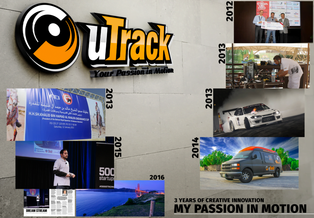 uTrack 3 Years Story